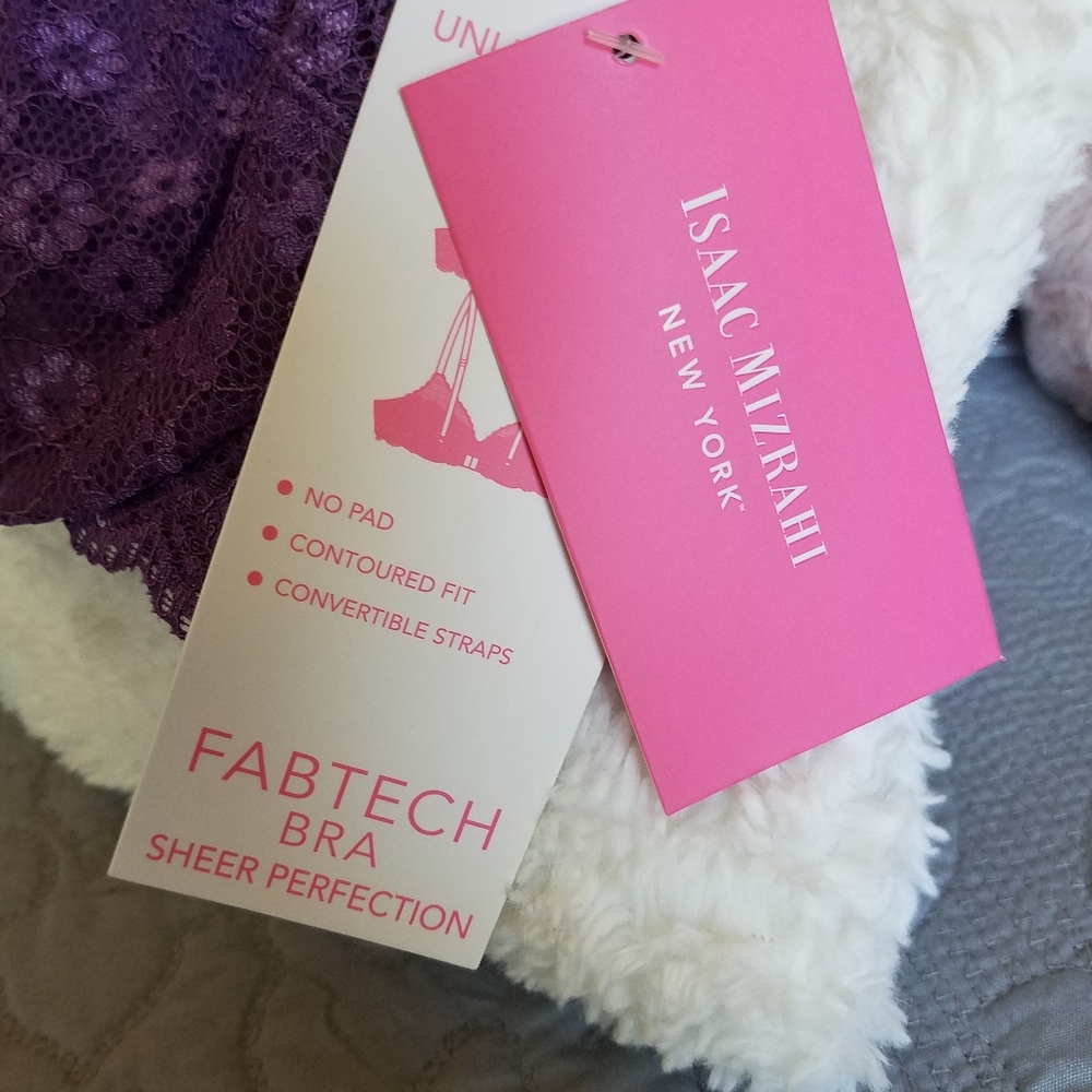 🆕️ Isaac Mizrahi fabtech bras - Picture 5 of 7